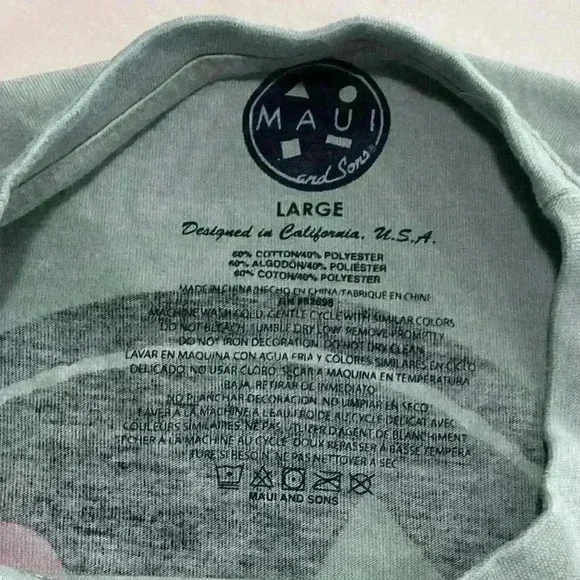 Maui and Sons Cookie Logo Tee - Picture 5 of 6